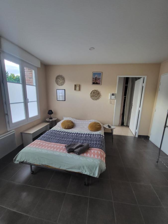 Logement En Hypercentre Dans Une Residence Amiens Exterior foto